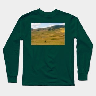 Bravsko Polje Landscape in Bosnia Long Sleeve T-Shirt